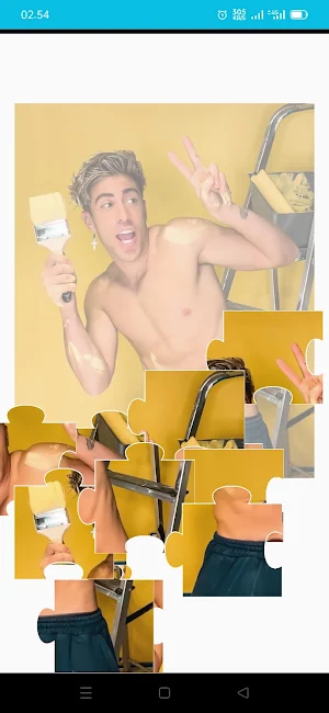 Alejo Igoa Game Puzzle Jigsaw Screenshot 3