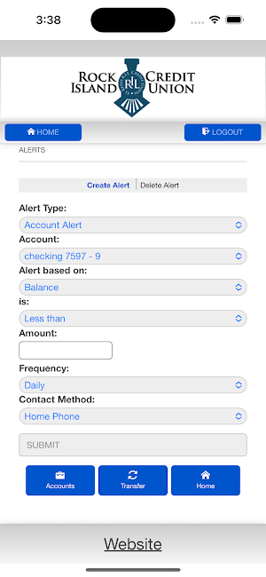 Rock Island Credit Union Screenshot 3