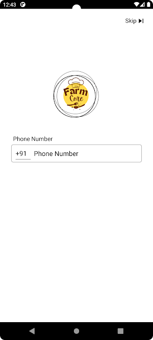 Farmcore : Order Food Screenshot 1