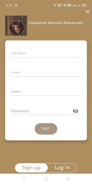 Cazadores Mexican Restaurant Screenshot 0