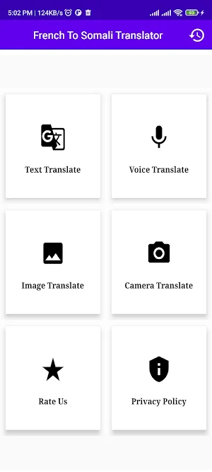 French To Somali Translator Screenshot 0
