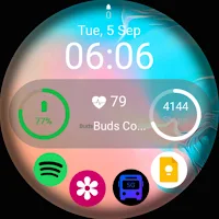 One UI Theme - Watch Face