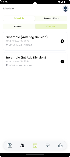 MOVE MAKE BLOOM- Dance+Fitness Screenshot 2
