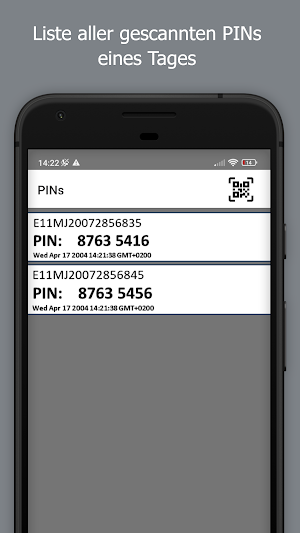 PIN Creator Screenshot 3