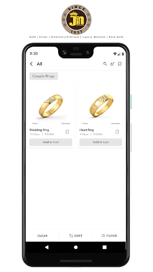 Jam Jewellers Screenshot 1