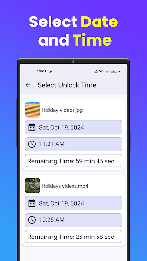 File Time Lock Screenshot 1
