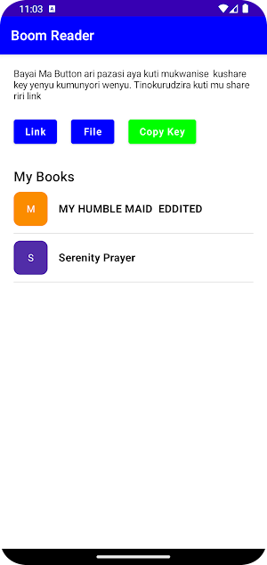 Boom Reader Screenshot 0
