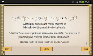 Peygamber Efendimiz (SAV)'den Dualar Screenshot 1
