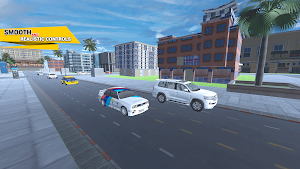 Extreme Prado Car 3D Parking Screenshot 2