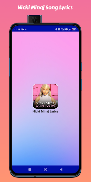 Nicki Minaj Song Lyrics Screenshot 0