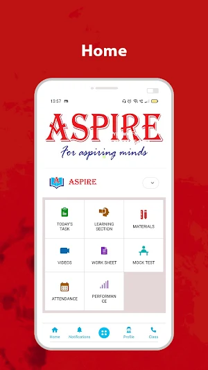 Aspire Academy Screenshot 1