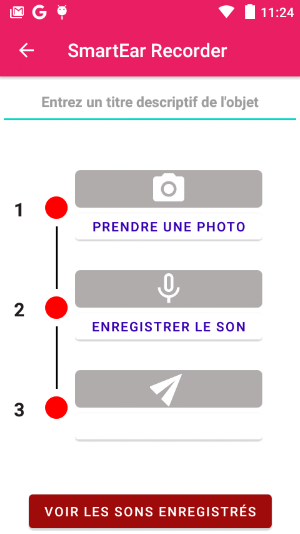 SmartEar Recorder Screenshot 0