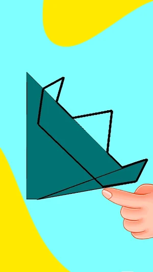 Origami game - fun folding Screenshot 2