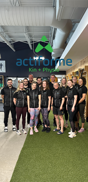 Actiforme Kin + Physio St-Jean Screenshot 0