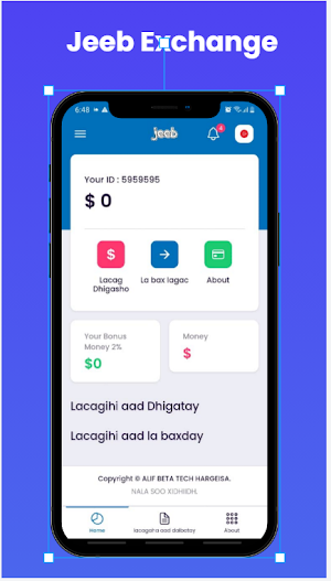 Jeeb Exchange Screenshot 1