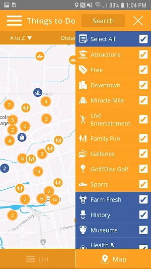 Visit Stockton CA! Screenshot 3