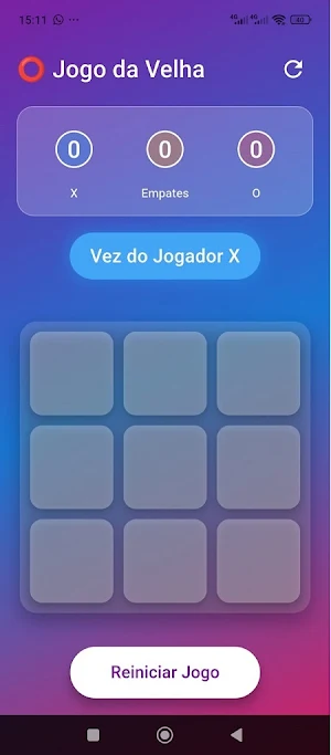 Jogo da Velha Screenshot 0