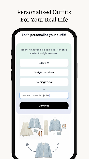 TrueSelfStylist Screenshot 2