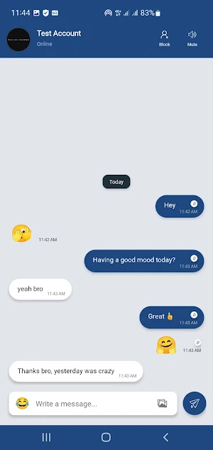 MoodConnect Screenshot 3