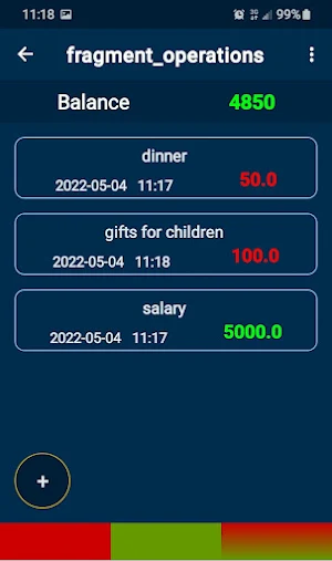 Personal Accountant Online Screenshot 2