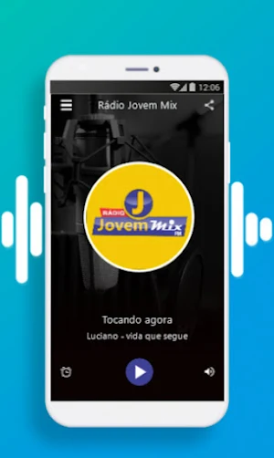 Rádio Jovem Mix Screenshot 2