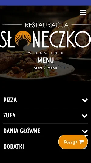 Restauracja Słoneczko Screenshot 0