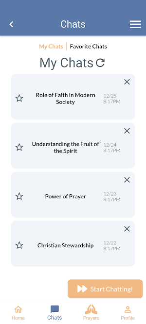 Spirit Speak AI Screenshot 2