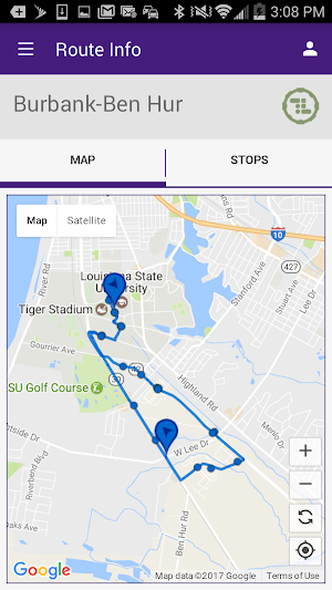 LSU Mobile Screenshot 1