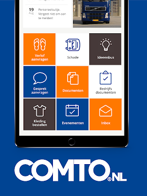 COMTO – Schotpoort Logistics Screenshot 3