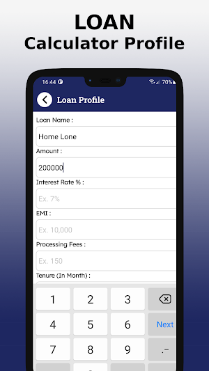 LoanGuru Emi Loan Calculator Screenshot 1