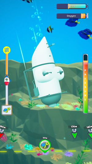 Deep Dive! - Submarine Game Screenshot 0
