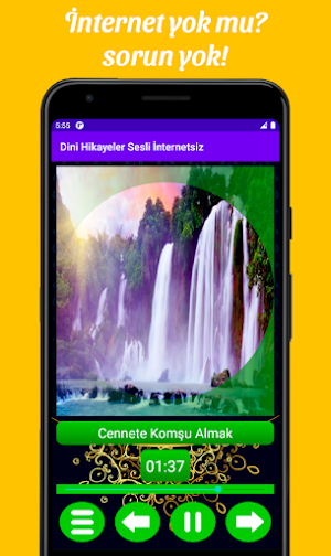 Dini Hikayeler Sesli İnternetsiz Screenshot 0