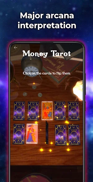 Tarot 3D Real Consultation Screenshot 1