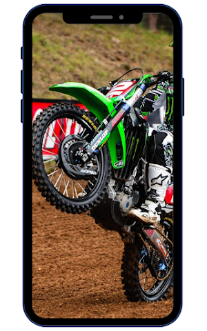 Dirt Bike Stunt Wallpapers Screenshot 0