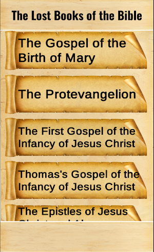 The Lost Books of the Bible Screenshot 3