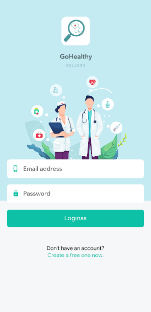 GoHealthy Manufacturer Screenshot 0