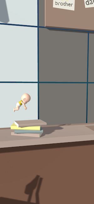 Super Ragdoll Baby: Run Game Screenshot 0