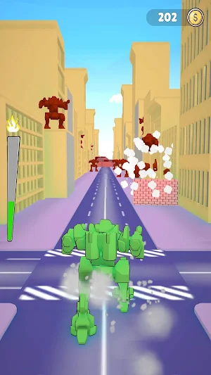 Mech Run Screenshot 2