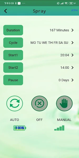 WaterTimer Screenshot 2