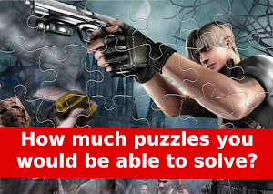 Leon Kennedy Puzzle - Earn BTC Screenshot 1
