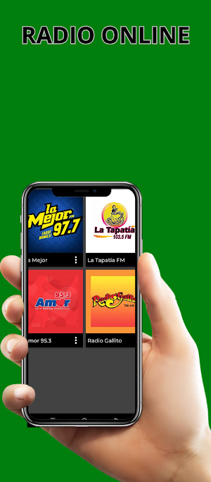 La Mejor 97.7 CDMX FM Screenshot 0