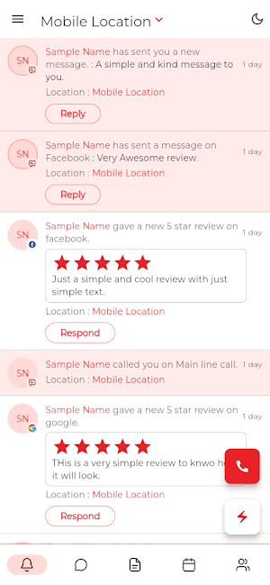 WCR Marketing Screenshot 0