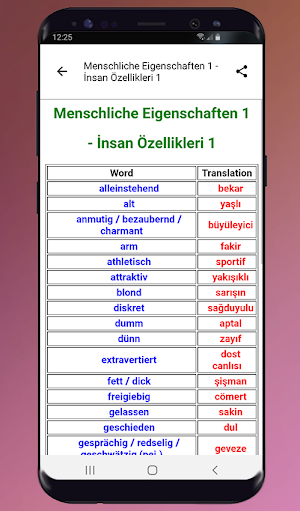 Türkisch für Anfänger A1 Fortg Screenshot 3