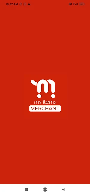 MyItems Merchant Screenshot 0