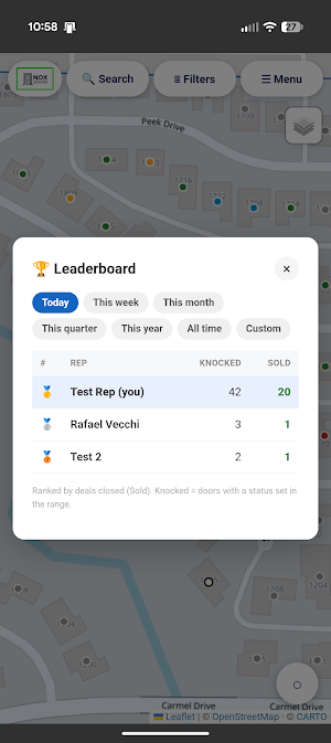 NoxDoors Screenshot 1