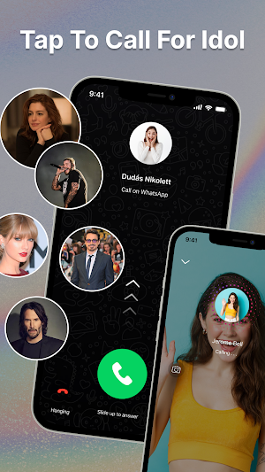 Prank Video Call: Simulate SMS Screenshot 1