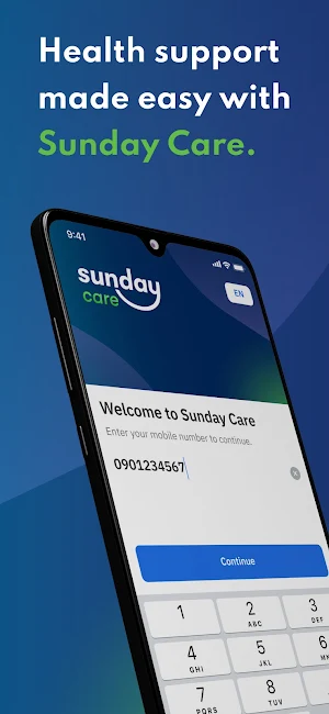 Sunday Care Screenshot 0