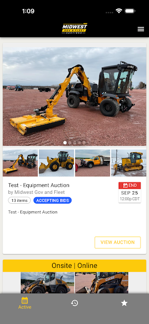 MIdwest Gov and Fleet Screenshot 0