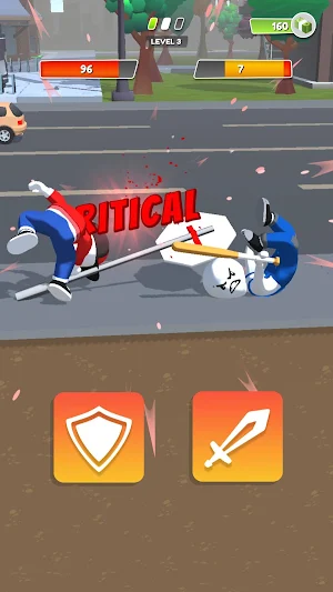 Merge Fighting: Hit Fight Game Screenshot 0