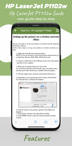 HP Laserjet P1102w Wifi Guide Screenshot 2
